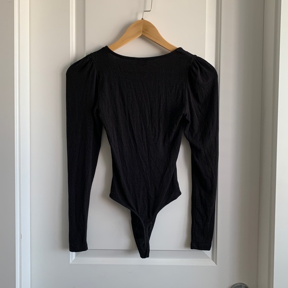 Aritzia Wilfred pearl bodysuit - Picture 4 of 4